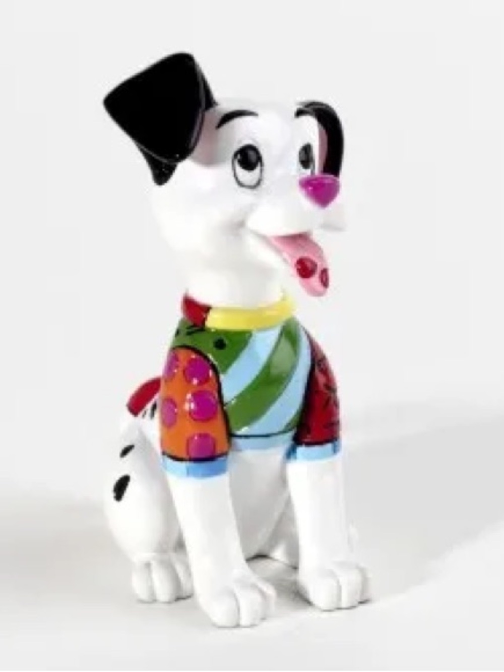 Multicolor Dalmatian Dog Figurine Disney
